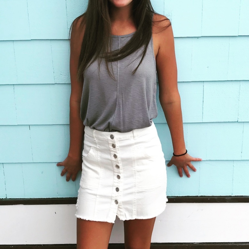 NWT Freeloader rubbed tank top